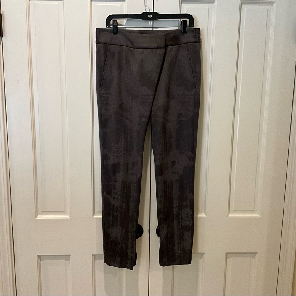 Damir Doma “Phaius” Textured Gray Trousers, NWT $1011 msrp Size 38